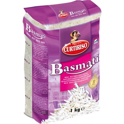 Curtiriso Basmati rýže 1 kg