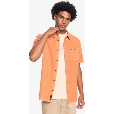 Quiksilver košile Bolam S/S oranžová