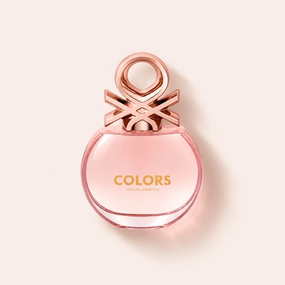 Benetton Colors de Benetton Rose toaletní voda dámská 80 ml