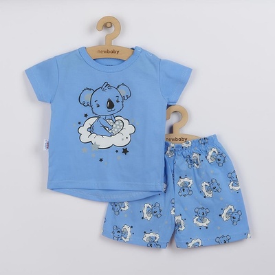 NEW BABY Dětské letní pyžamko Dream modré – Hledejceny.cz