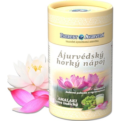 Everest Ayurveda himalajský horúci nápoj AMALAKI lotos 100 g