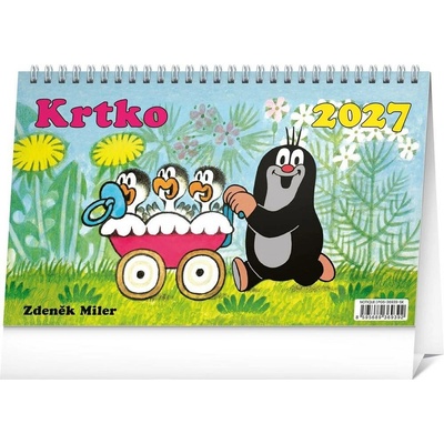 NOTIQUE stolový Krtko 23,1 × 14,5 cm 2027