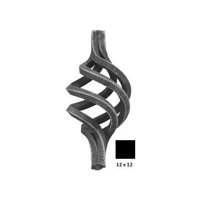 Šiška 130 x 60 mm/ čtyřhran 12 x 12/