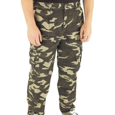 Pánské maskáčové kalhoty HX858 Woodland – Hledejceny.cz