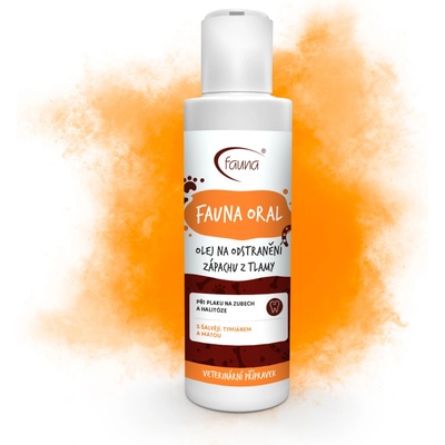 Aromafauna Ústní olej fauna oral proti zápachu 200 ml
