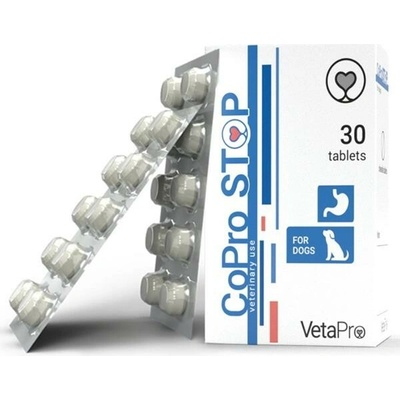 VetaPro Copro Stop 30 tbl.