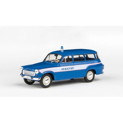 Abrex Škoda 1202 Veřejná Bezpečnost 1964 1:43