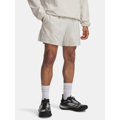 Under Armour UA ICON VOLLEY SHORT 1377191-110 BÍLÁ