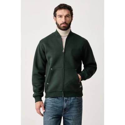 Guess na zips M6BQ29.K6173 zelená