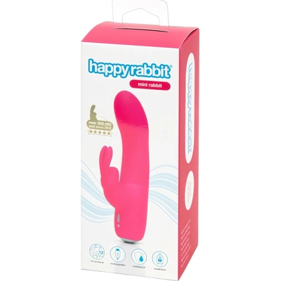 Happy Rabbit Mini USB Rechargeable Rabbit Vibrator