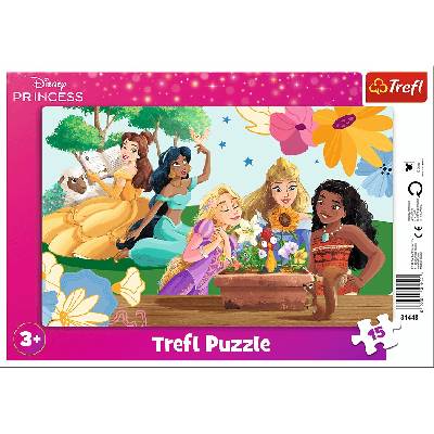 TREFL Disney Princess Síla úsměvu 15 dílků