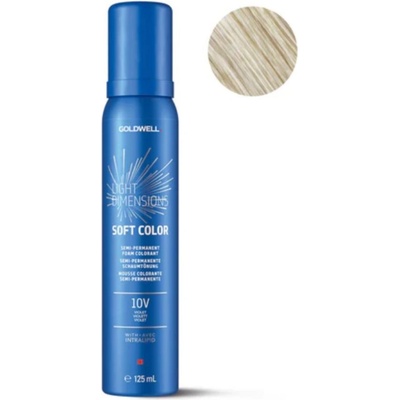 Goldwell pěnový přeliv na vlasy 10V pastelová blond 125 ml