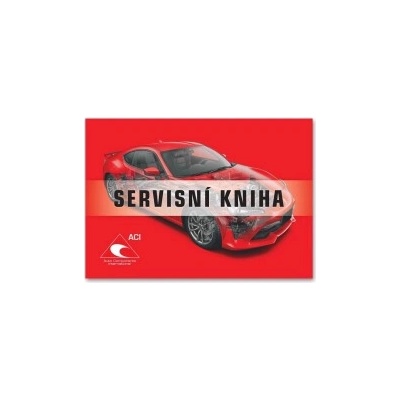 ACI Servisní knížka ACI,pro 40 záznamů, formát A5