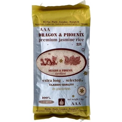 Dragon & Phoenix jasmínová rýže Kambodža 1 kg