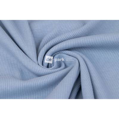 de-park Žebrovaný úplet - náplet - baby blue - 562