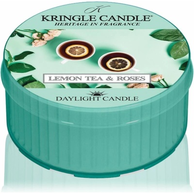 Kringle Candle Lemon Tea & Roses 42 g