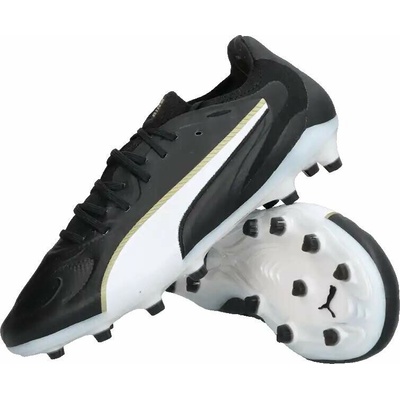 Puma King 20 Ultimate FG/AG černé