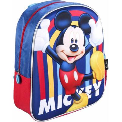 Cerda Dětský svítící batoh 3D Mickey Mouse, 099951