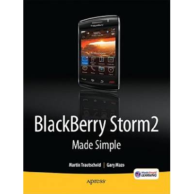 BlackBerry Storm2 Made Simple M Trautschold – Hledejceny.cz