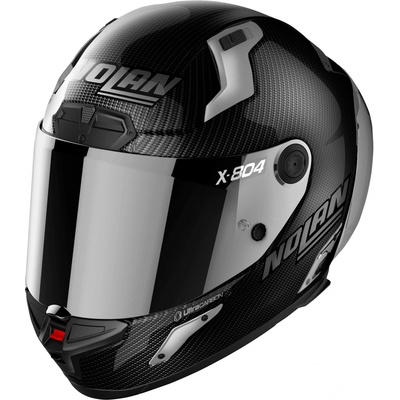 Nolan X-804 RS Ultra Carbon Silver Edition