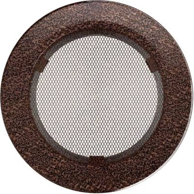 Kratki Mriežka okrúhla Ø 150 mm medená