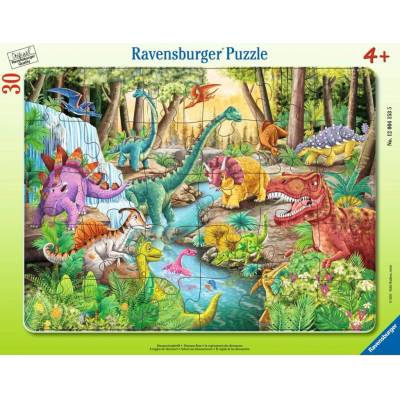 RAVENSBURGER Dinosaury 30 dielov