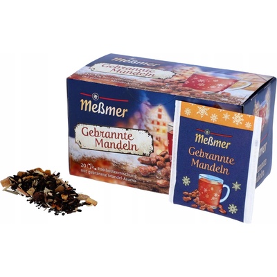MESSMER Pražené mandle 20 vrecúšok 40 g