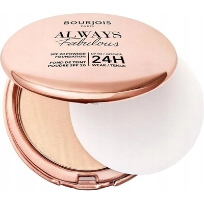 Makeup BOURJOIS Paris Always Fabulous Powder Foundation 210 Vanilla (SPF20) 7 ml