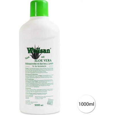 Wool SH5 lanolínový šampón na vlnu lanolín na pranie 1,5 l