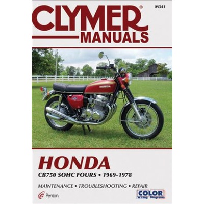 Honda CB750 Single Overhead Cam Motorcycle, 1969-1978 Service Repair Manual - Haynes Publishing