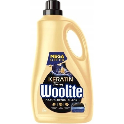 Woolite Keratin prací gel na černé prádlo a džíny Dark 3,6 l