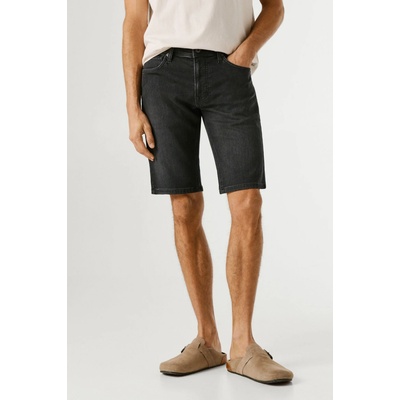 Pepe Jeans SLIM GYMDIGO SHORT TRACK denim
