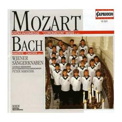 Mozart Bach Spo Marschik - Coronation Mass Cantata CD – Hledejceny.cz