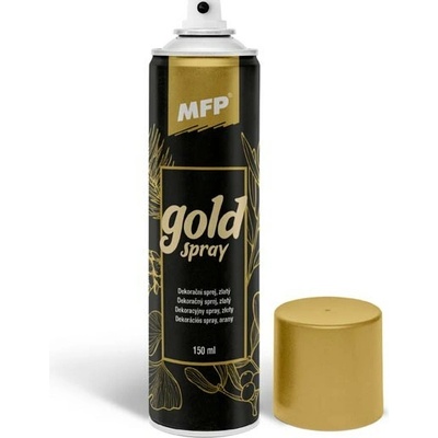 MFP Paper Spray 150ml dekorační zlatý