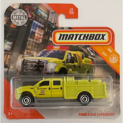 Matchbox Ford F-550 Superduty