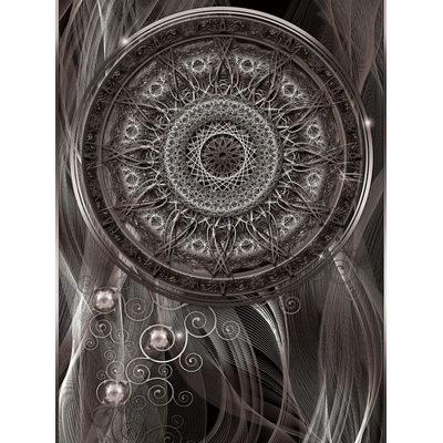 Preinterier Fototapeta panel - PL0657 - Mandala vlies - 206cm x 275cm