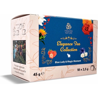 Healing Nature Elegance Tea Collection 18 ks