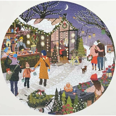 ViSSEVASSE Christmas Market 1000 dielov