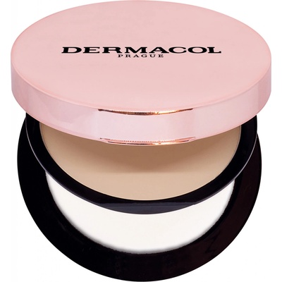 Dermacol 24H Long-Lasting Powder And Foundation dlhotrvácny make-up a púder 2v1 02 9 g