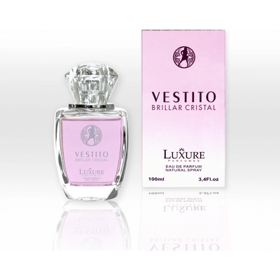 Luxure vestito brillar cristal parfém dámský 100 ml