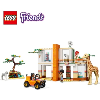 LEGO® Friends 41717 Mia a záchranná akce v divočině