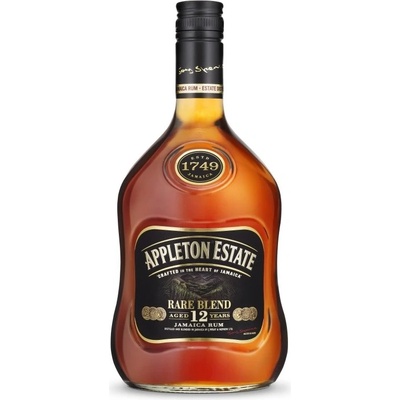 Appleton Estate 12y 43% 0,7 l (holá láhev)
