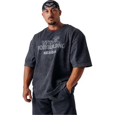 Nebbia x Olympia Heavyweight Cotton Dark Grey
