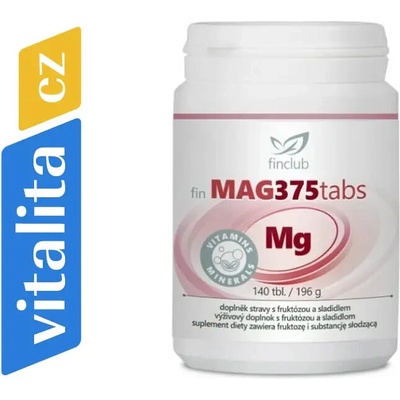 Finclub Fin Mag375tabs 140 tablet – Hledejceny.cz