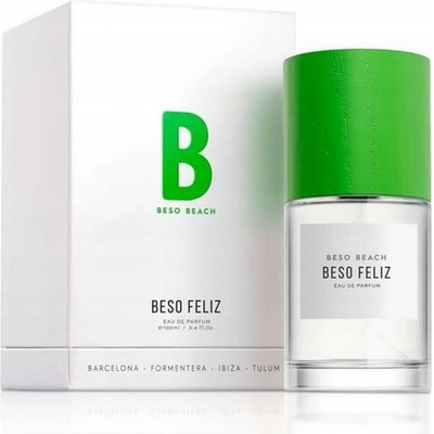 Beso Beach Beso Feliz parfémovaná voda unisex 100 ml