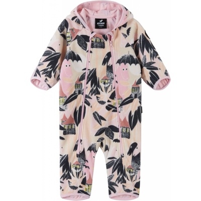 Reima Moomin Vindpust Pale rose