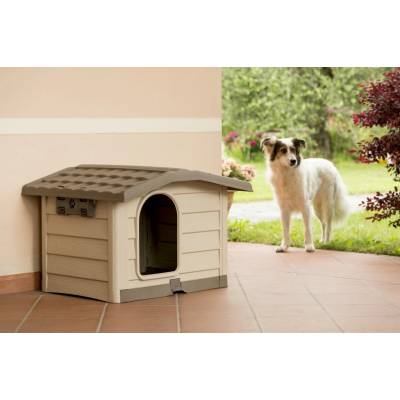 BAMA Bouda pro psy BUNGALOW M 89 x 75 x 62 cm