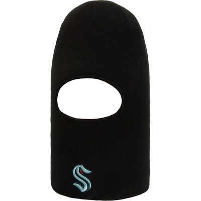 Mitchell & Ness Pánska Zimná Čiapka Kukla Seattle Kraken NHL Tailgate Balaclava Knit Kraken