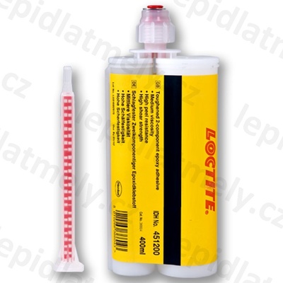 LOCTITE 9492 dvojzložkový epoxid odolnost teplotám 400g