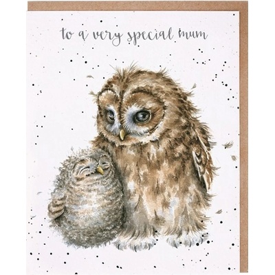 Wrendale Designs Přání Wrendale Designs "Owl Always Love You" - Pro maminku